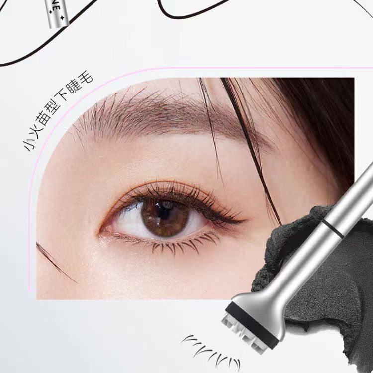 สินค้าใหม่พร้อมสต็อก DEZONE DEZONE Lower Eyelash Stamp Eyeliner กันน้ํา Sweatproof20251219