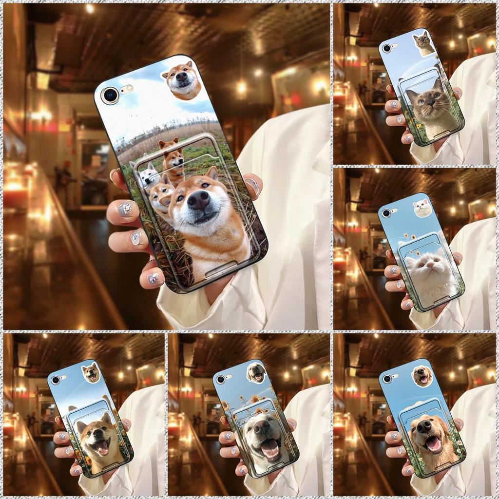 ฝาหลังแฟชั่นออกแบบเคสโทรศัพท์สําหรับIphone 7/8/SE 2020/2022/SE2/SE3/ip7/ip8 การ์ตูนกันน้ําสกปรกทนTPU