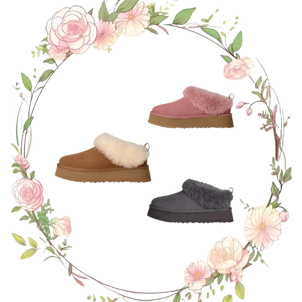 🚀ตัวแทน 🌊ของแท้ 100% UGG Tazzelle Thick-soled💦💯UGG รองเท้าผ้าใบแฟชั่นแท้ 100%🐬