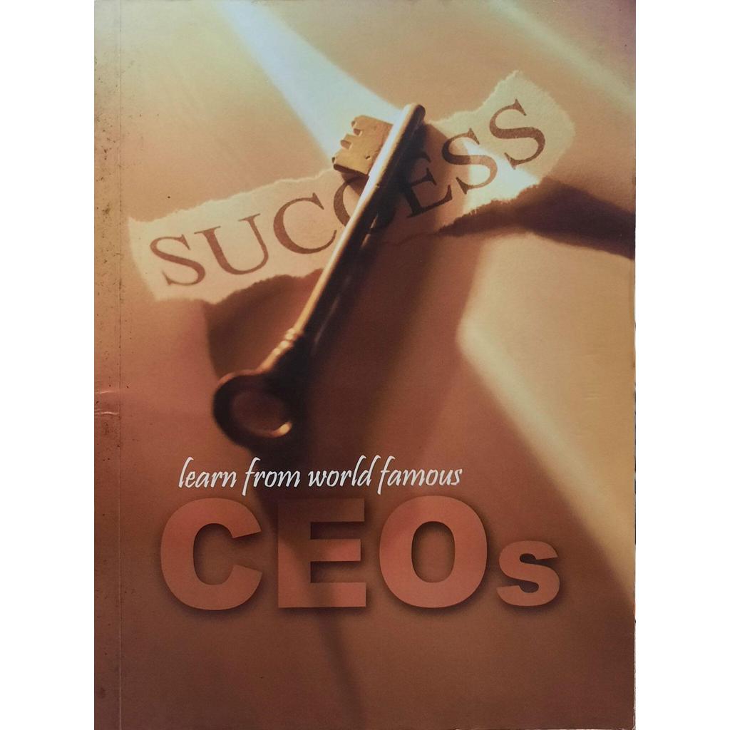 [BnB] USED Learn from the World Famous CEOs โดย Kavita Veeran (มือสอง: ดี)