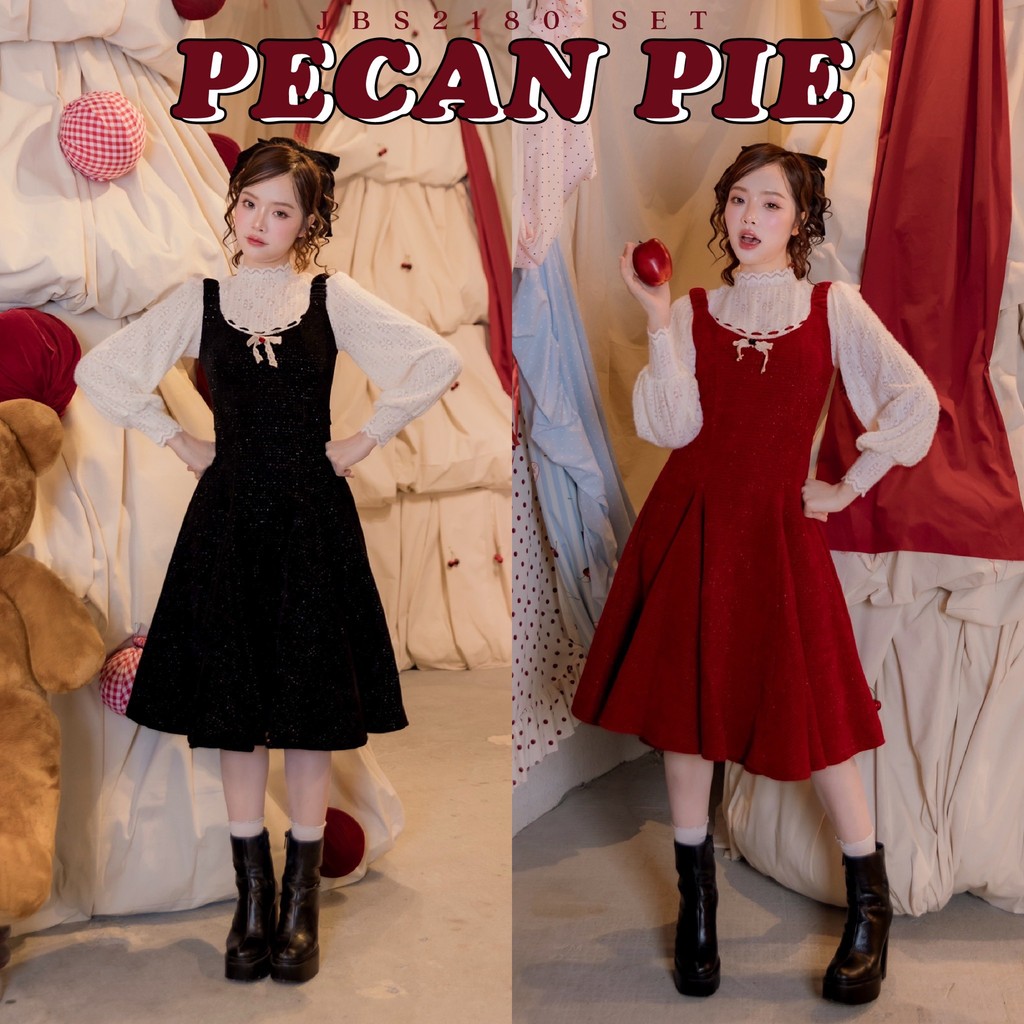 #JBS2180 Pecan Pie Set* Joobs studio