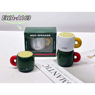 EWA รุ่น  A163 เสียงเบสทรงพลัง กำลังขับ 5W พกพาสะดวก ตัวเครื…