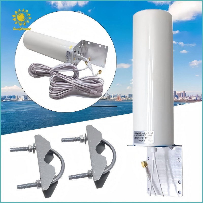 Yxurgg  เสาอากาศขยายสัญญาณ 3G 4G LTE 4GLTE สําหรับเสาอากาศเกตเวย์