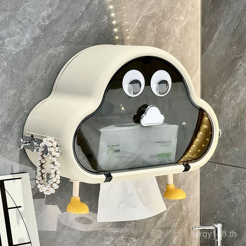 Cloud ห้องน้ําติดผนังครีมม้วนกระดาษกล่องเก็บ YL ห้องนั่งเล่นกันน้ําห้องน้ํากล่องกระดาษกระดาษทิชชู Cr