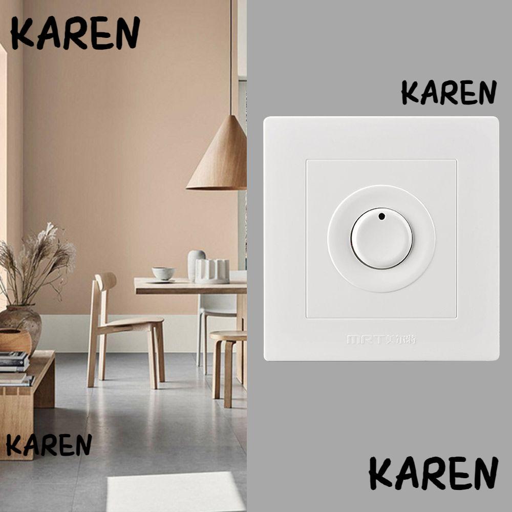 KARENGOODS สวิตช์ไฟบันไดติดผนัง Basements Tact Switch