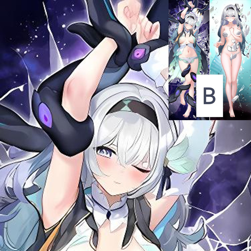 Honkai Star Rail Firefly Dakimakura Hing Case อะนิเมะหมอนปลอกหมอนอิง