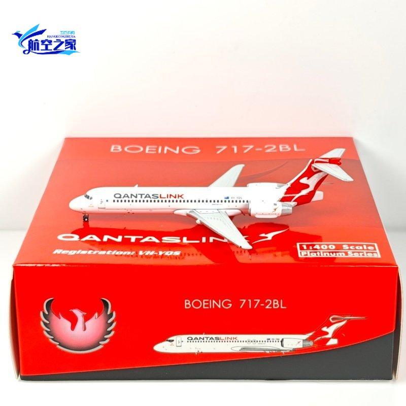 Phoenix 11959 1: 400 Qantas Australian Airlines B717 VH-YQS รุ่นโลหะผสม