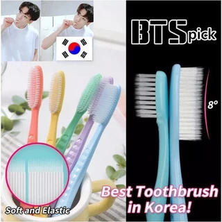 แปรงสีฟัน จองกุก [1 ชิ้น] [เลือกสินค้า] แปรงสีฟันเกาหลี ขนนุ่ม ดูแลช่องปาก