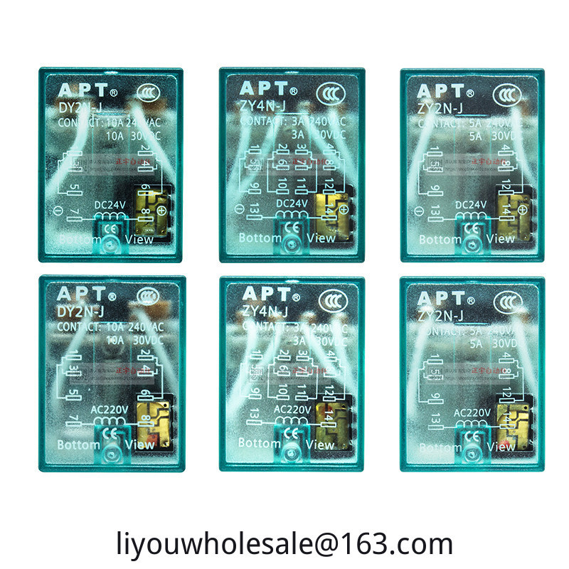 Siemens APT รีเลย์ ZY2N ZY4N DY2N-J PR2KL PR4KL ER2EL ER4CL