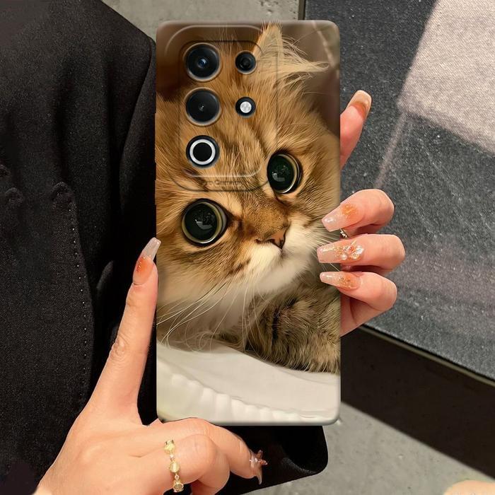 HP Softcase IT3L S25 ULTRA 4G 2024 - FLORA - Softcase pro Camera S25 ultra 4g - ยืดหยุ่น - Cat Case 