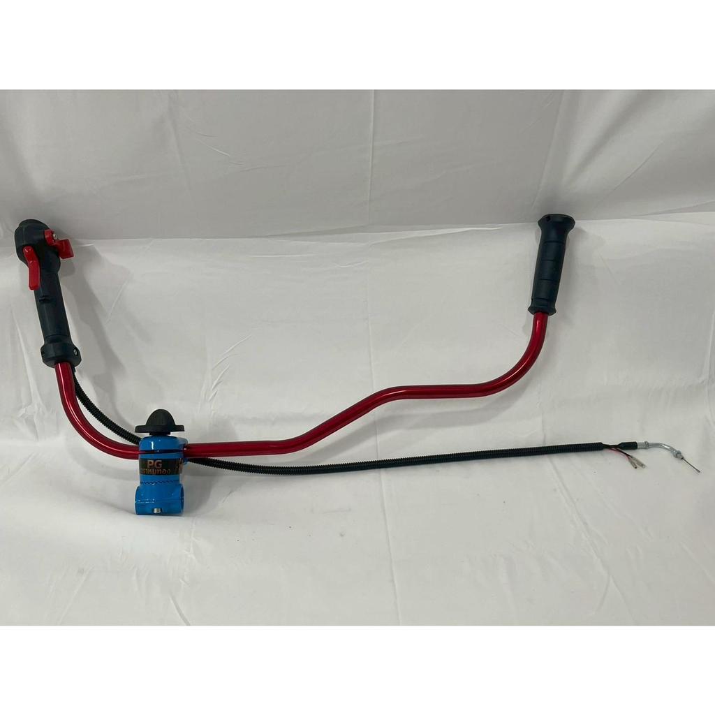 ชุดแฮนซิ่งสีแดง ชุดแฮนเครื่องตัดหญ้า แฮนด์เครื่องตัดหญ็าซิ่ง - รูปที่ 4