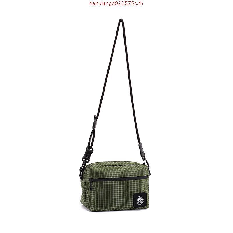 SUMMIT NG - 02 กระเป๋าครอสบอดี้รุ่นอัพเกรดจาก Camper Boys กระเป๋าสะพายข้าง วัสดุทนทาน กันละอองน้ำ จุ