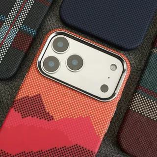 Kevlar Magnetic Carbon Fiber เหมาะสําหรับ iPhone 15 16 17 pro max air Frosted เคสโทรศัพท์กันกระแทกเคสน้ําหนักเบา