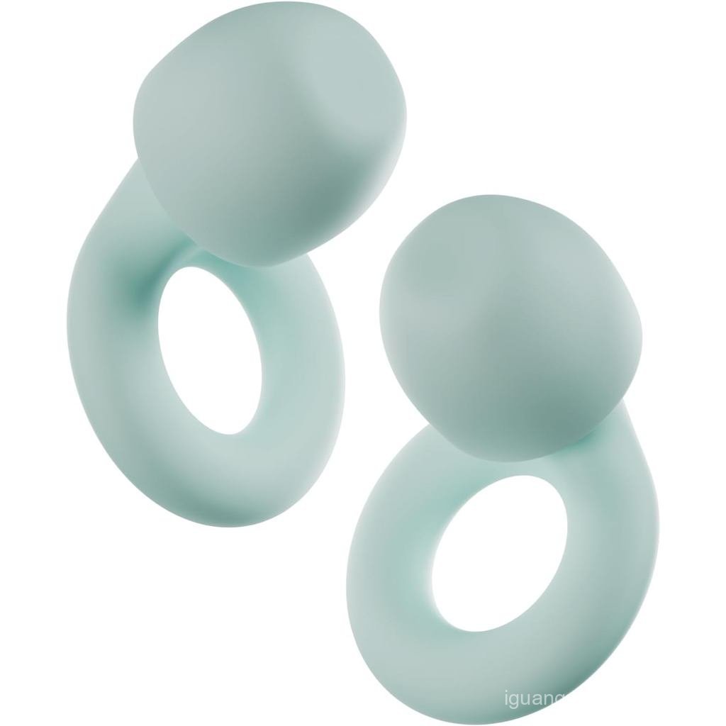 Loop Quiet 2 Ear Plugs - Ultra-Comfy Reusable Noise-Reducing Earplugs for Sleep, Deep Focus, Travel,