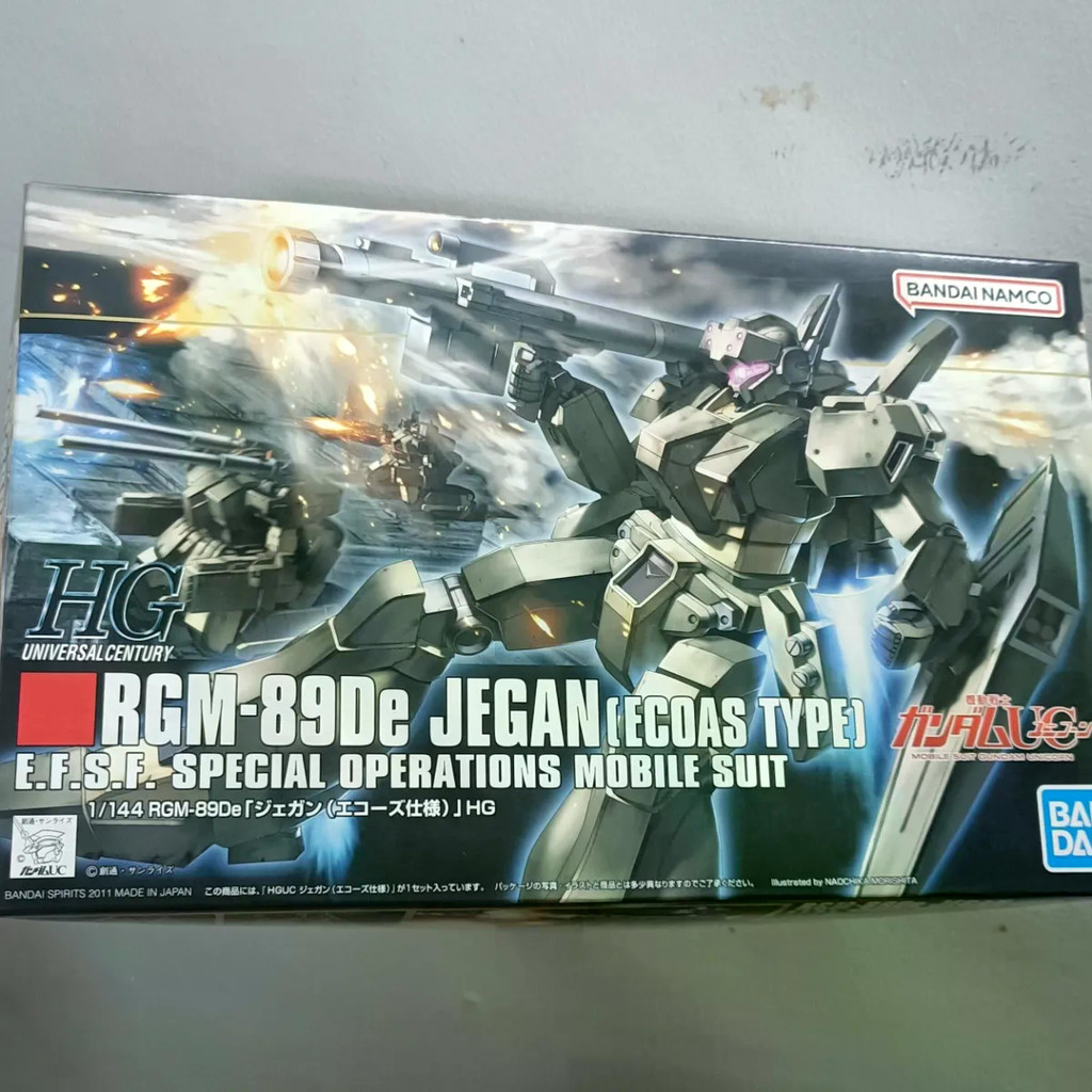 Qun Wanda Model Assembly HGUC 1/144 123 RGM-89De JEGAN JEGAN Spy Type