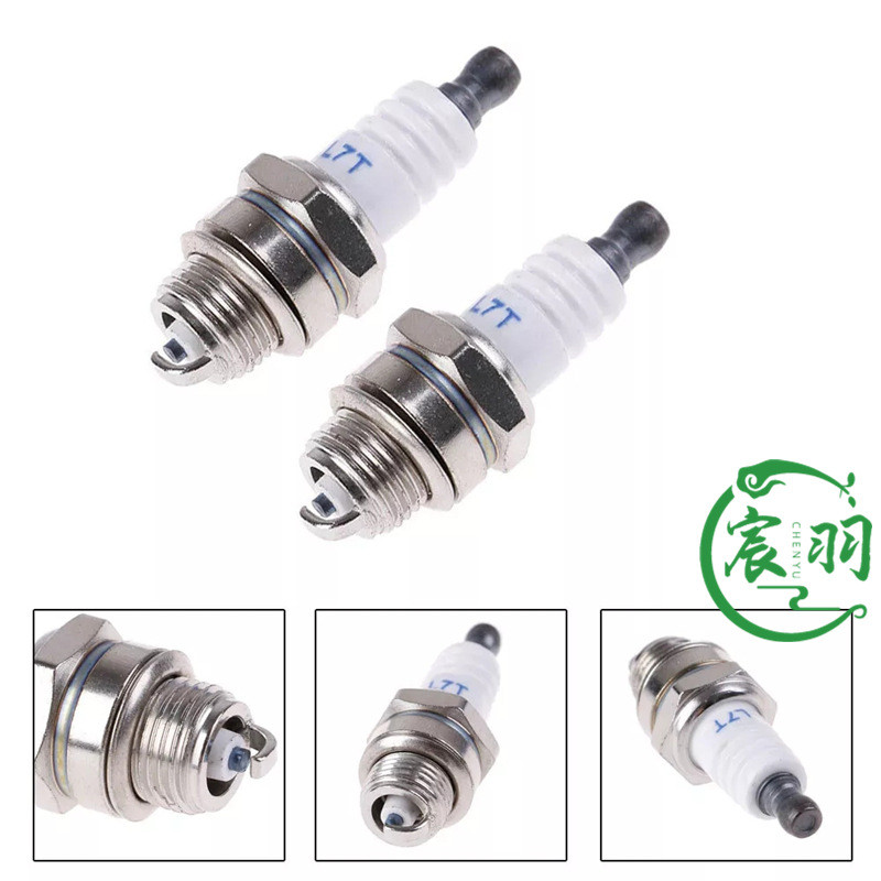 L7T Spark Plug Auto Saw Garden Machinery Accessories Two-Stroke Saw เครื่องตัดหญ้า Spark Plug Burner