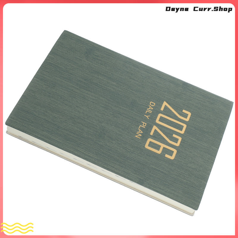 หนังสือนัดหมาย 2026 Habit Tracker Journal To-do List Planner Weekly Small Agenda nduni