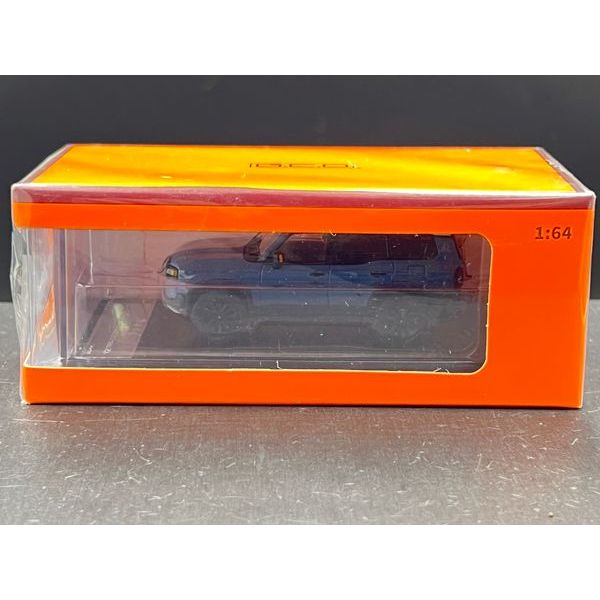 GCD 1:64 
Toyota Prado Diecast Model. Blue Grey Top(LHD))