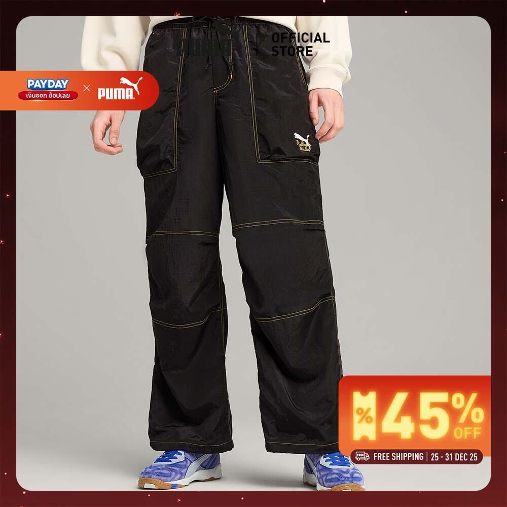 PUMA PRIME/SELECT - กางเกงผู้ชาย PUMA x KIDSUPER สีดำ - 62951501