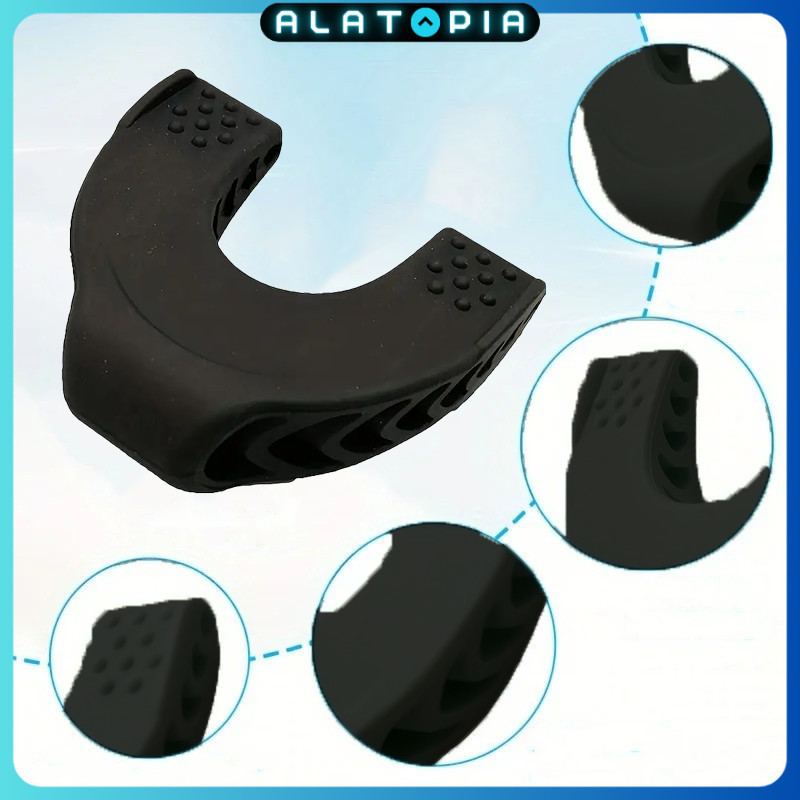IALMVIE ซิลิโคน Jaw Trainer Mastic Ball Jaw การออกกําลังกายเครื่องมือ - LV-6