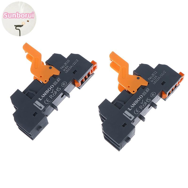 Sunborui N ประเภทรีเลย์ฐาน LBJ13A Series Precision Manufacturing 5Pin 8Pin 2NO2NC สําหรับ DC12V/24V/