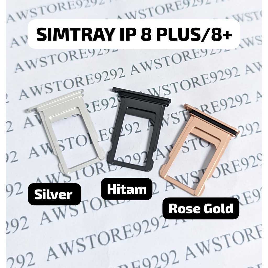 HP SIM card Holder Slot Lock ip 8 plus ซิมการ์ด ip 8 plus Simtray ip 8 plus ถาดซิม IP 8+ IP8+ simcar