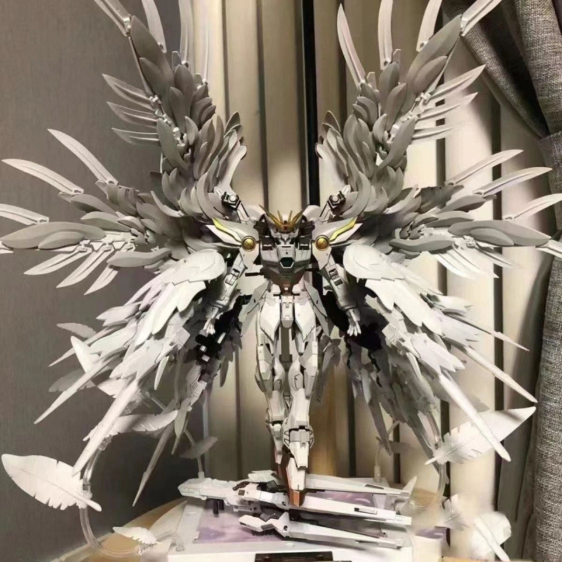 Modong Nuclear Ao Bing Bai Xue Ji Cao Ren Lu Bu Heresy หล่อกันดั้มประกอบรุ่นสุ่ม XHEI