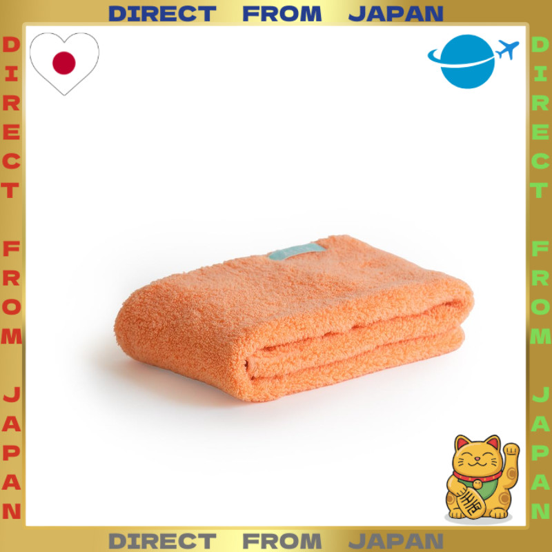 【DIRECT FROM JAPAN】ASiTA Face Towel 1pc Imabari Towel approx. 34×80 cm 100% Cotton High Absorbency D