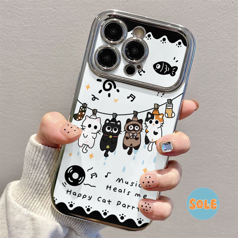 🐻‍❄️Sole🐻‍❄️ส่งจากไทย เคสโทรศัพท์มือถือ กันกระแทก สําหรับ IPhone 17Air 17 16 15 14 13 12 11PROMAX 7 8Plus XS XR XSMax