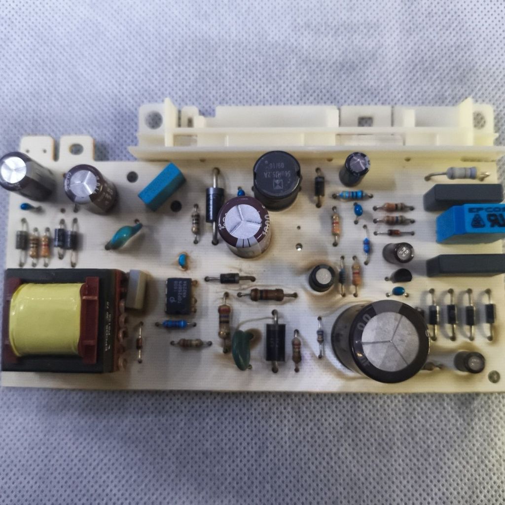 แผงแหล่งจ่ายไฟตู้เย็น Siemens BCD-442W รุ่น 9000917214