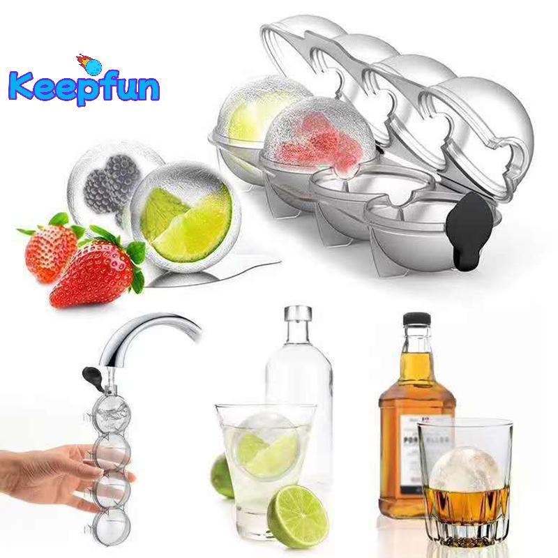 [Keepfun] Maker Mold Sphere Kitchen Tool Ice Mold Round Ice [ใหม่]