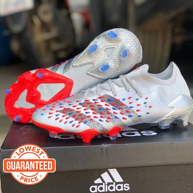 รองเท้าฟุตบอล Predator Freak 30 FG ออกแบบโดยPaul Pogba ขนาดสำหรับผู้ชาย จัดส่งฟรี