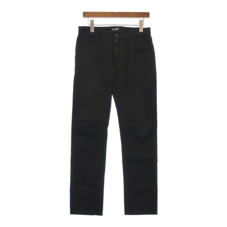 Raf Simons Pants denim black Direct from Japan Secondhand