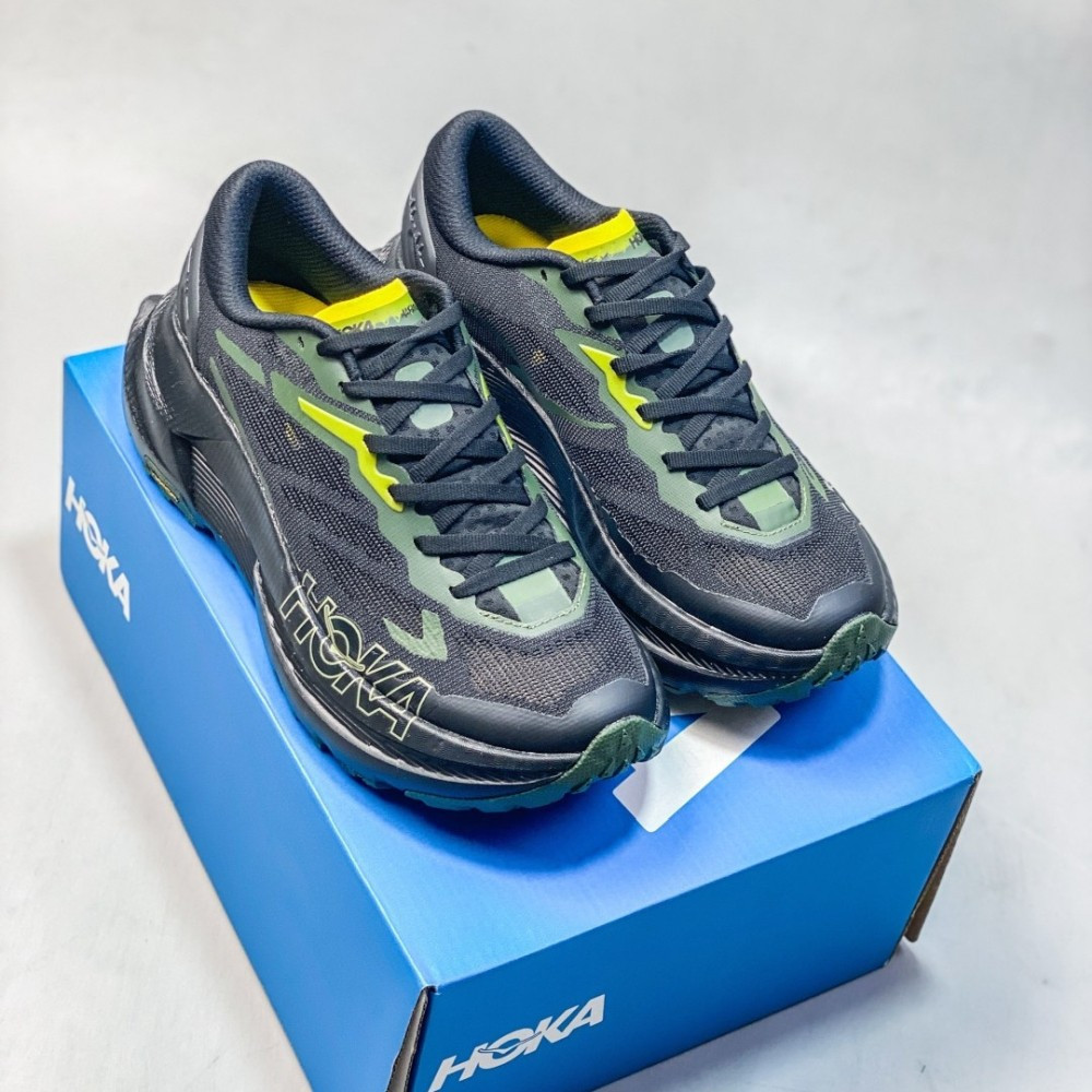 รองเท้าวิ่ง HOKA MAFATE X Trail สําหรับการวิ่งเทรลและเดินป่า