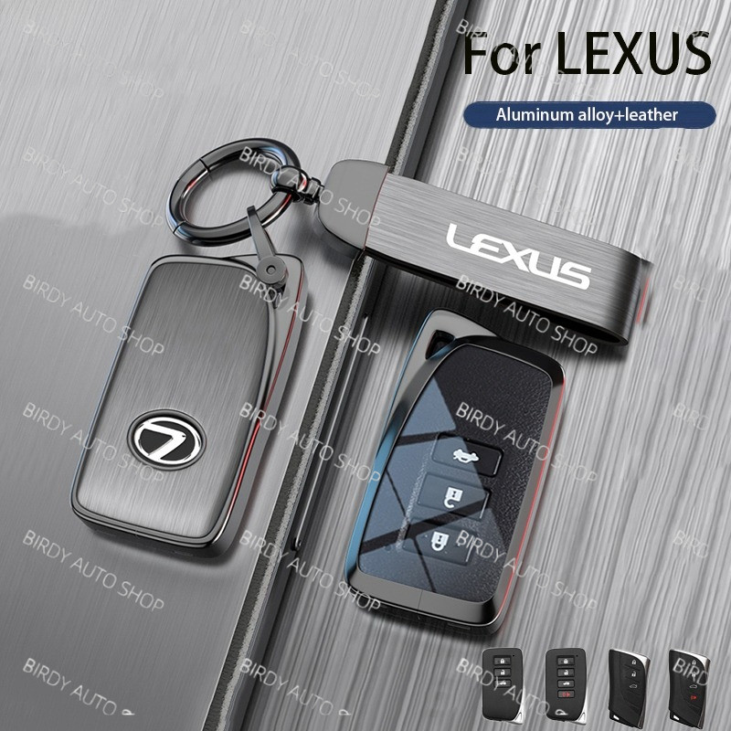 BIRDY ใหม่ Key Fob สําหรับ Lexus กุญแจรถพร้อมพวงกุญแจ Fit สําหรับ 2019- 2024 Lexus original Key