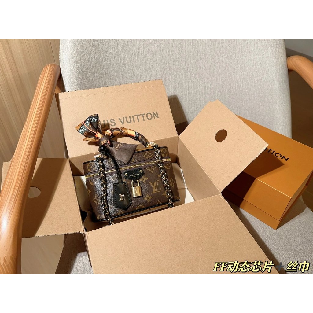 Louis Vuitton Gift Box Packaging Airplane Case ️ Delivery Silk Scarf Dynamic Chip Version 25 New Sty