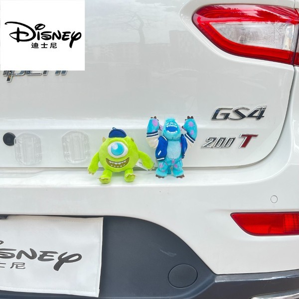 monster university monster university plush pinch Disney Disney/Disney ของแท้ Monsters University Pl