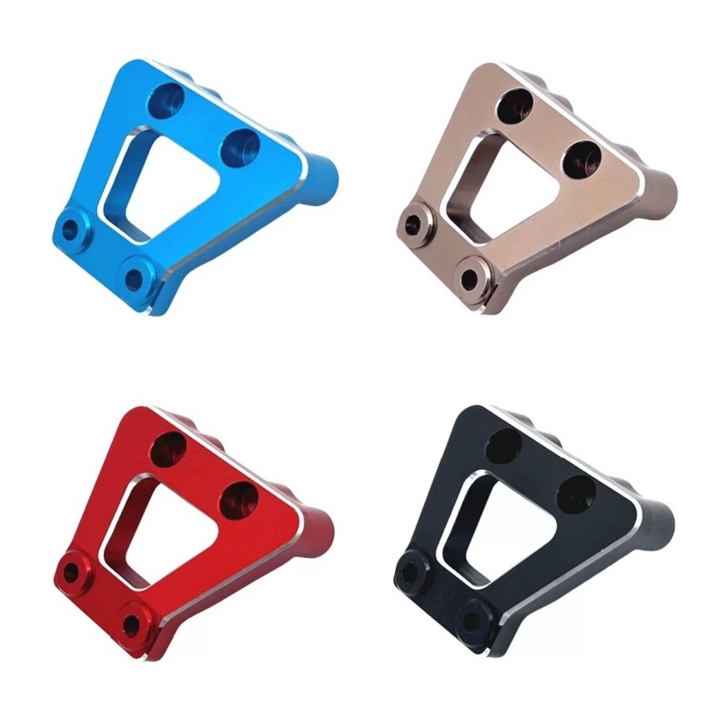 โลหะด้านหน้าพวงมาลัย Group Fixings สําหรับ MJX 1/14 14211 14209 14210 RC รถอะไหล่อัพเกรด