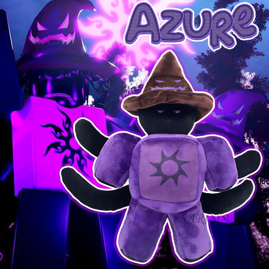Forsaken Azure ตุ๊กตาตุ๊กตาน่ารักอะนิเมะอุปกรณ์ต่อพ่วงของเล่นเด็ก Forsaken Azuretime เกมอุปกรณ์ต่อพ่