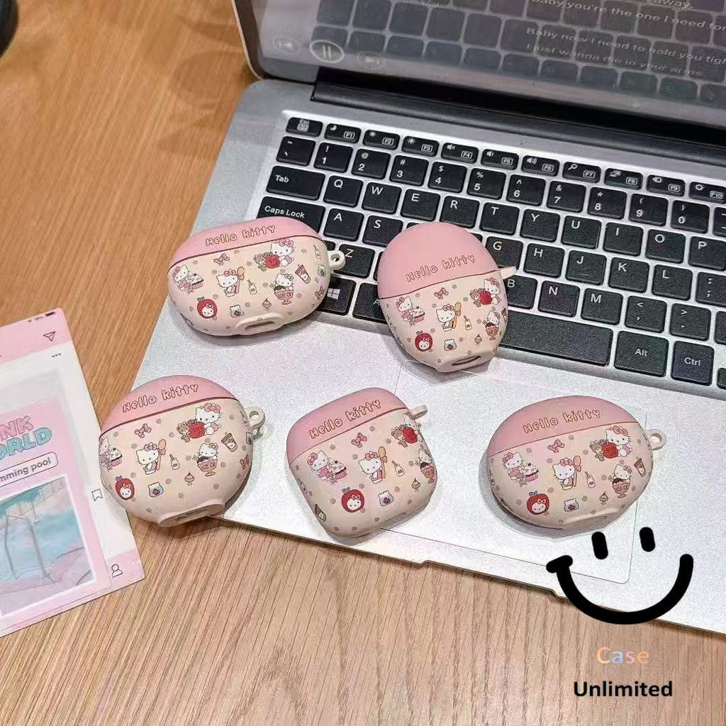 สําหรับ Huawei FreeBuds SE 4/SE 4 ANC เคส Case เคสหูฟังรูปแบบแมวสร้างสรรค์