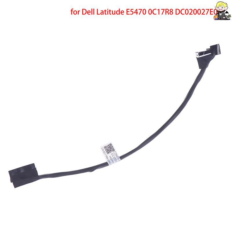[CLA] สายแบตเตอรี่ใหม่สําหรับ Dell Latitude E5470 0C17R8 DC020027E00 [TH]