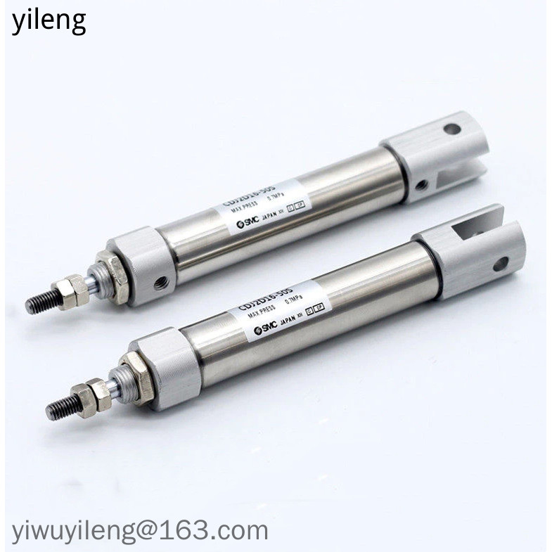 SMC กระบอก CJ2D CDJ2D10 CDJ2D16-5A 10A 15A 20A 25A 30A-B Mini กระบอก