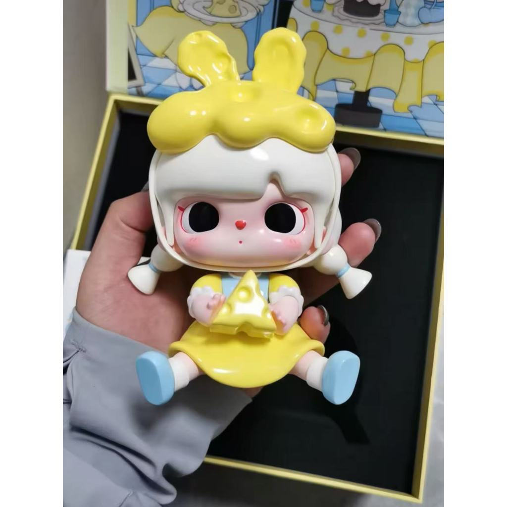 DLOCKER TUTU BEAR TUTU BEAR TUTU BEAR BEAR Cheese Bunny Crush Big Baby Toy ตุ๊กตาตุ๊กตาอินเทรนด์เล่น