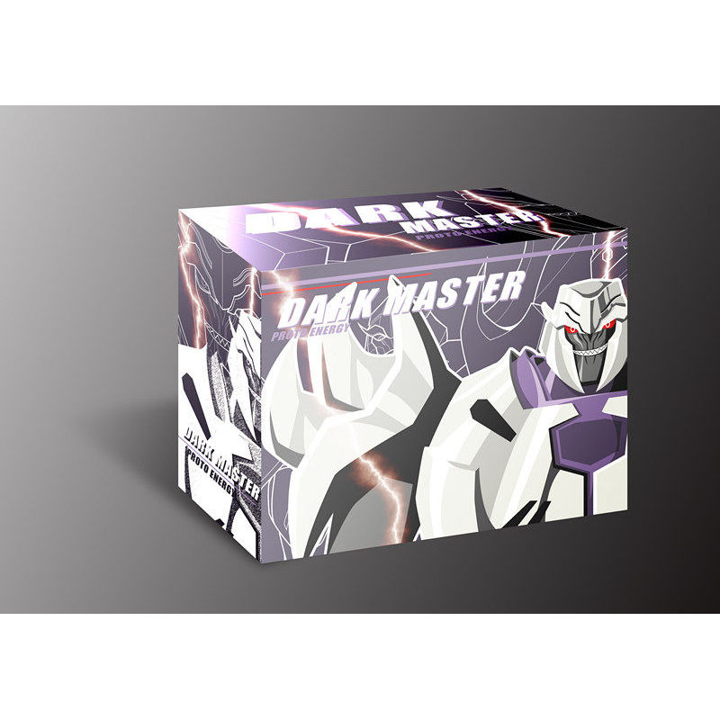 ของเล่นแปลงร่าง คอลัมน์การชาร์จ Apache Opal Sky TFP King Kong Leader สีประถมศึกษา Dark Megatron V So