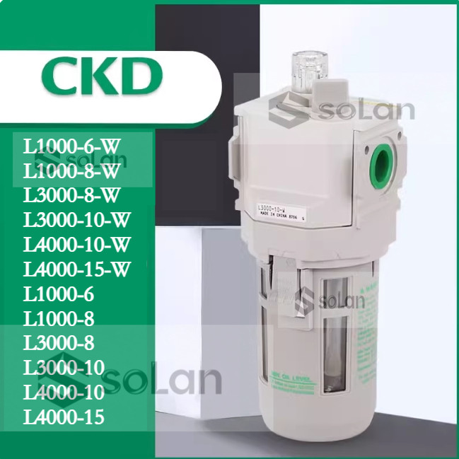 CKD Oil Mist Filter L1000--6-8-W, L3000-8-10-W, L4000-10-15-W