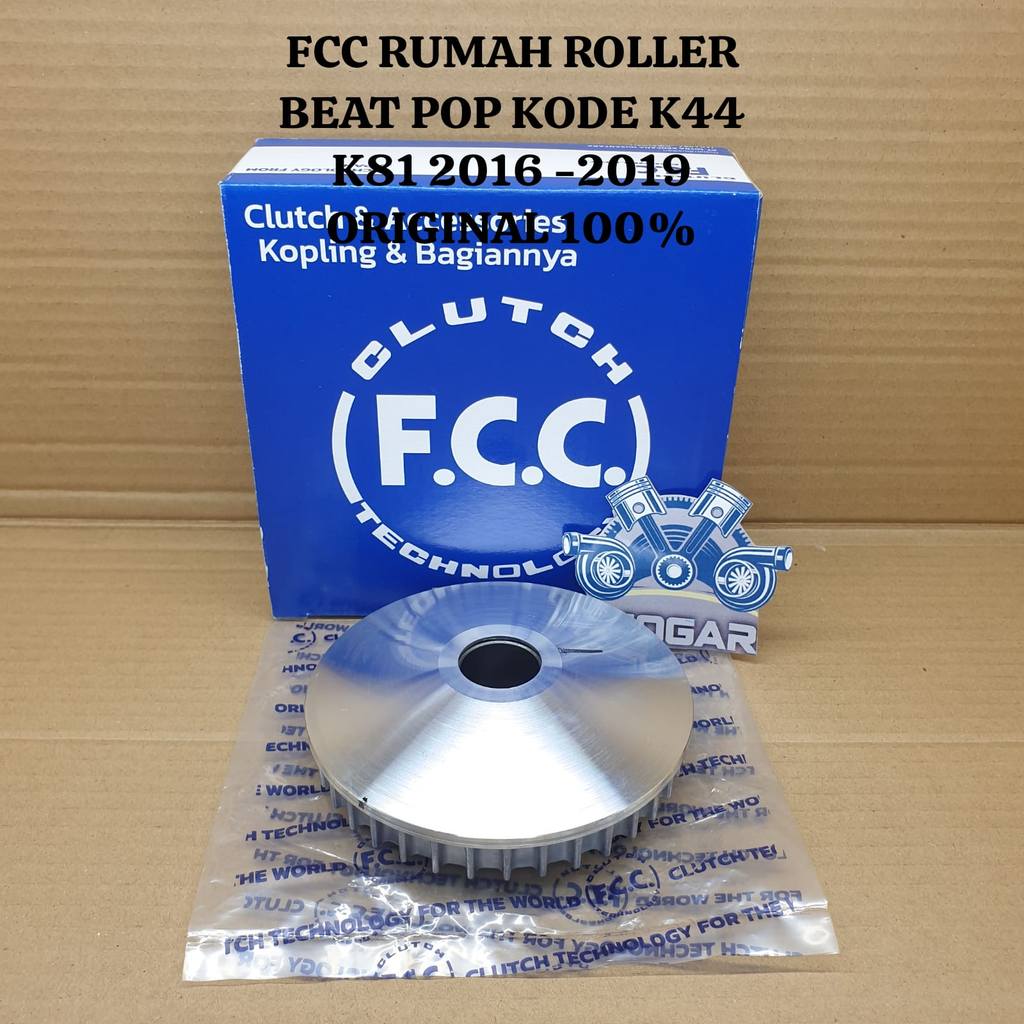 FCC ROLLER HOUSE BEAT POP CODE K44 K81 2016-2019 ต้นฉบับ 100%