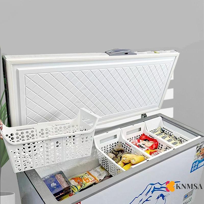 KNMSA] Chest Freezer Jacket Odorless Chest Freezer Storage Rack Heavy Load ตู้เย็น Storage Organizer