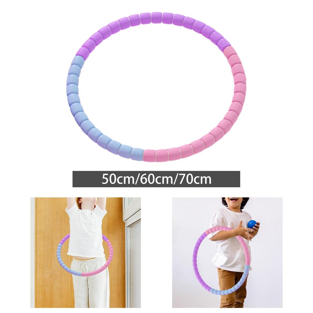 Hula Hoop สำหรับเด็กและผู้ใหญ่ ใช้งานได้ทั้งในและนอกบ้าน เพื่อกีฬาและการออกกำลังกาย