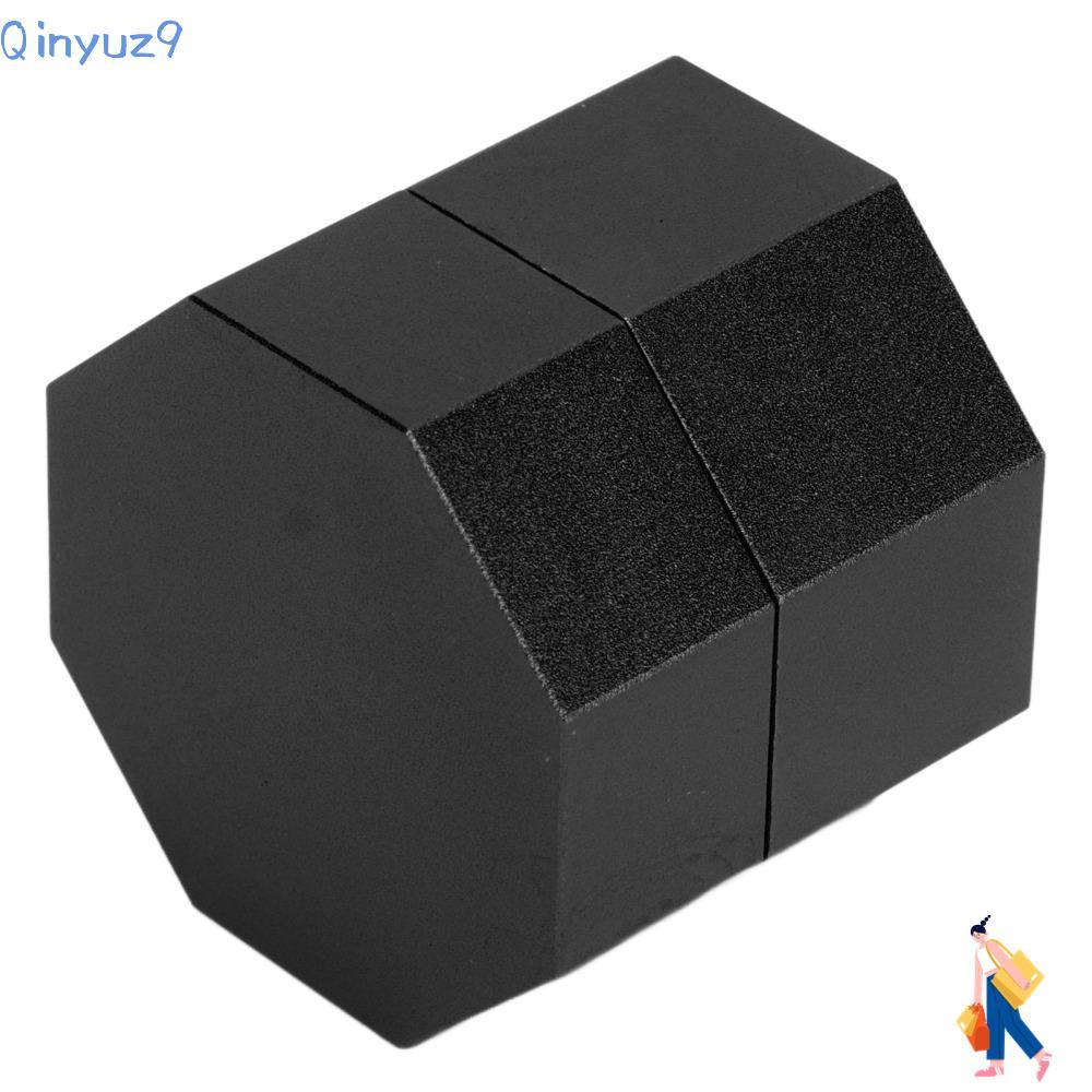 QINYUZ9 Cue Chalk Box Holder, Aluminium Alloy Portable Billiard Chalk, บิลเลียดอุปกรณ์เสริมแปดเหลี่ย