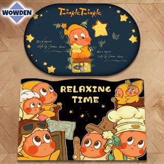 พรมปูพื้น ไดอะตอม 40x60ซม ซับน้ำดีเยี่ยม แห้งเร็ว กันลื่น ห้…